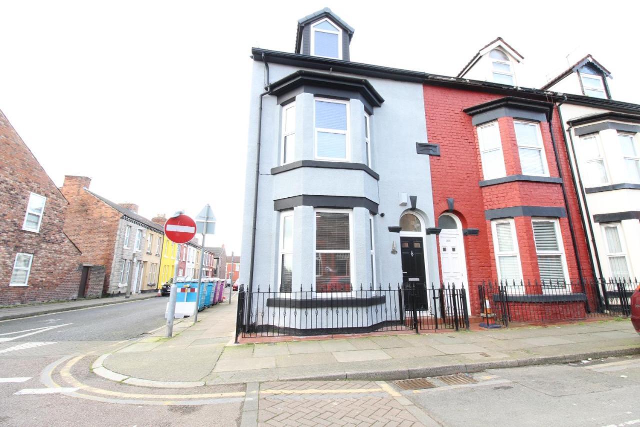 Hotel Anfield House Liverpool Zewnętrze zdjęcie